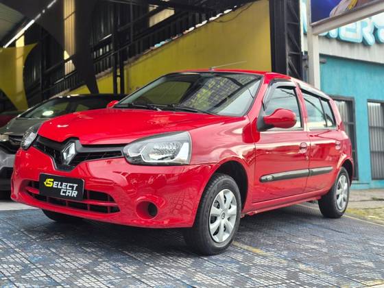 RENAULT CLIO 1.0 EXPRESSION 16V FLEX 4P MANUAL RENAULT CLIO 1.0 EXPRESSION 16V FLEX 4P MANUAL